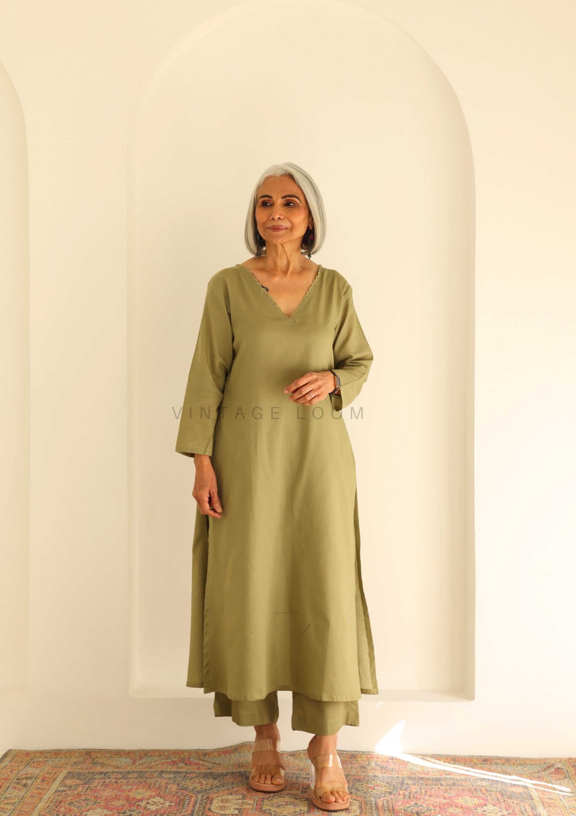 Elaichi Suit Set