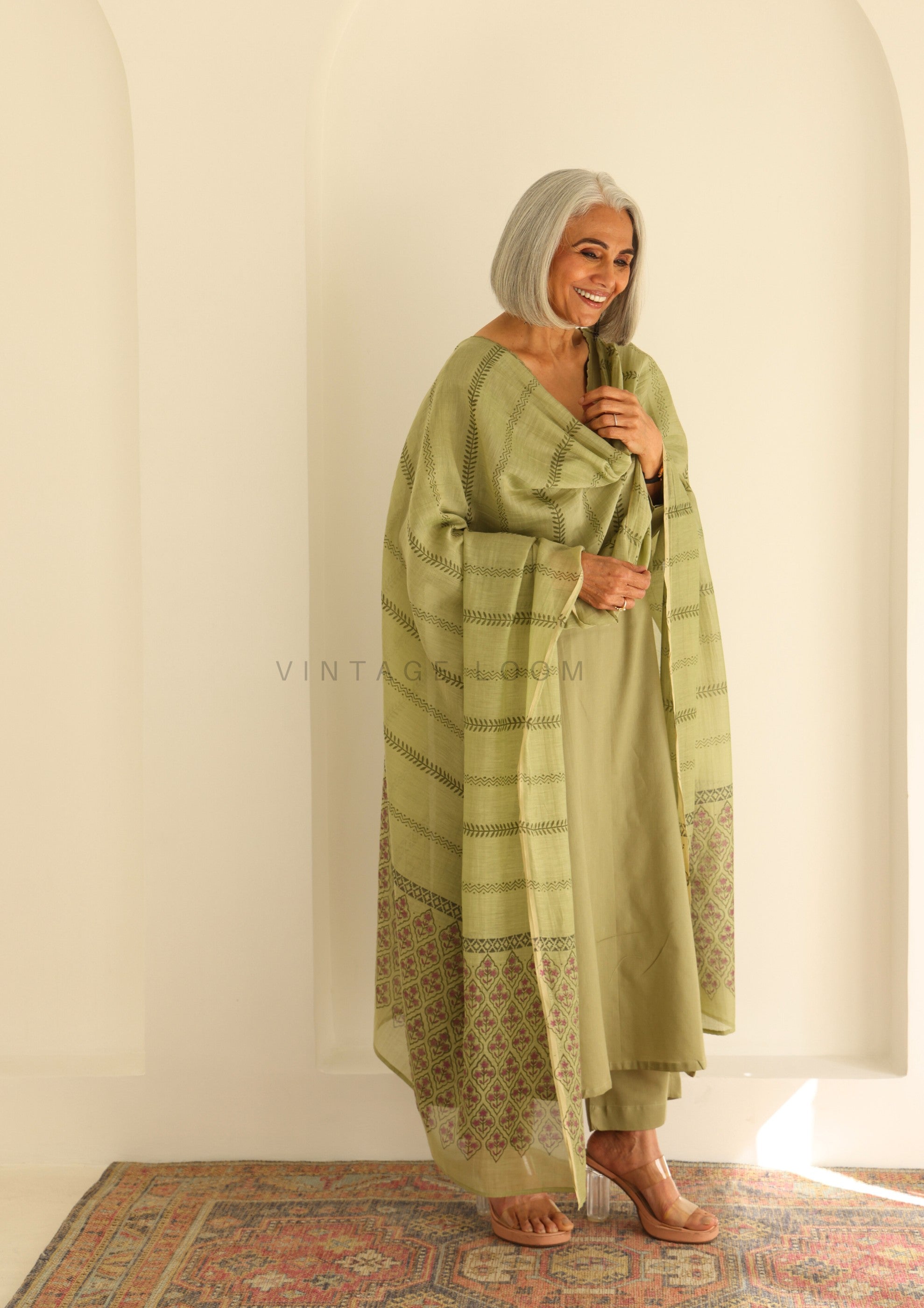 Elaichi Suit Set