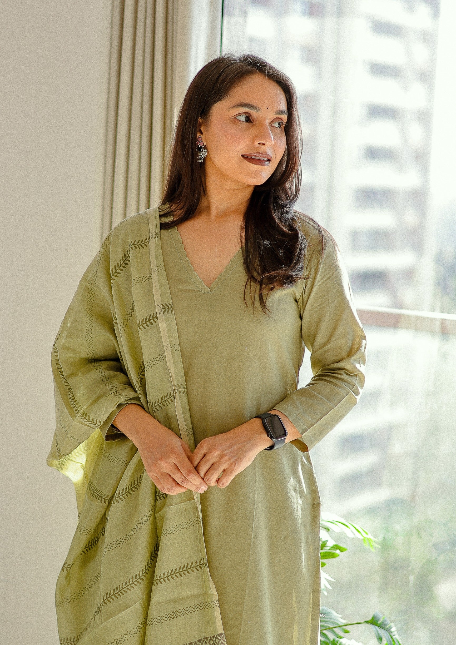 Elaichi Suit Set