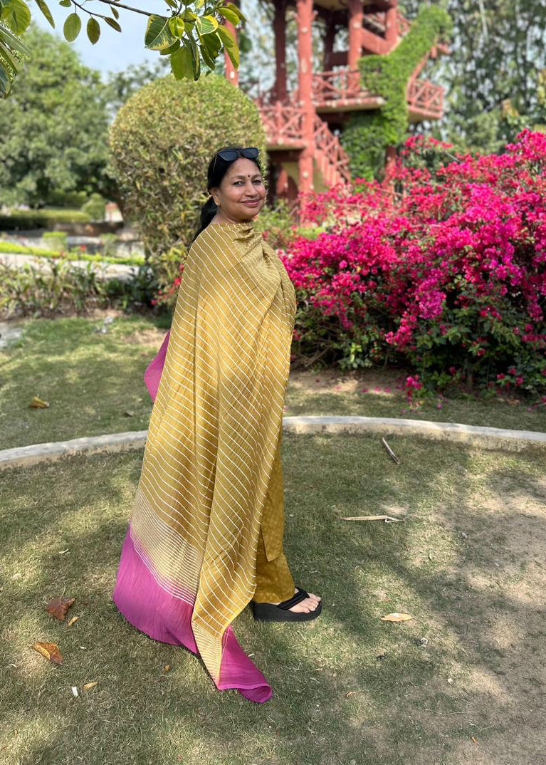 Marigold Suit Set