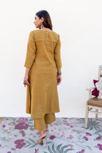 Load image into Gallery viewer, Mustard Suit Set
