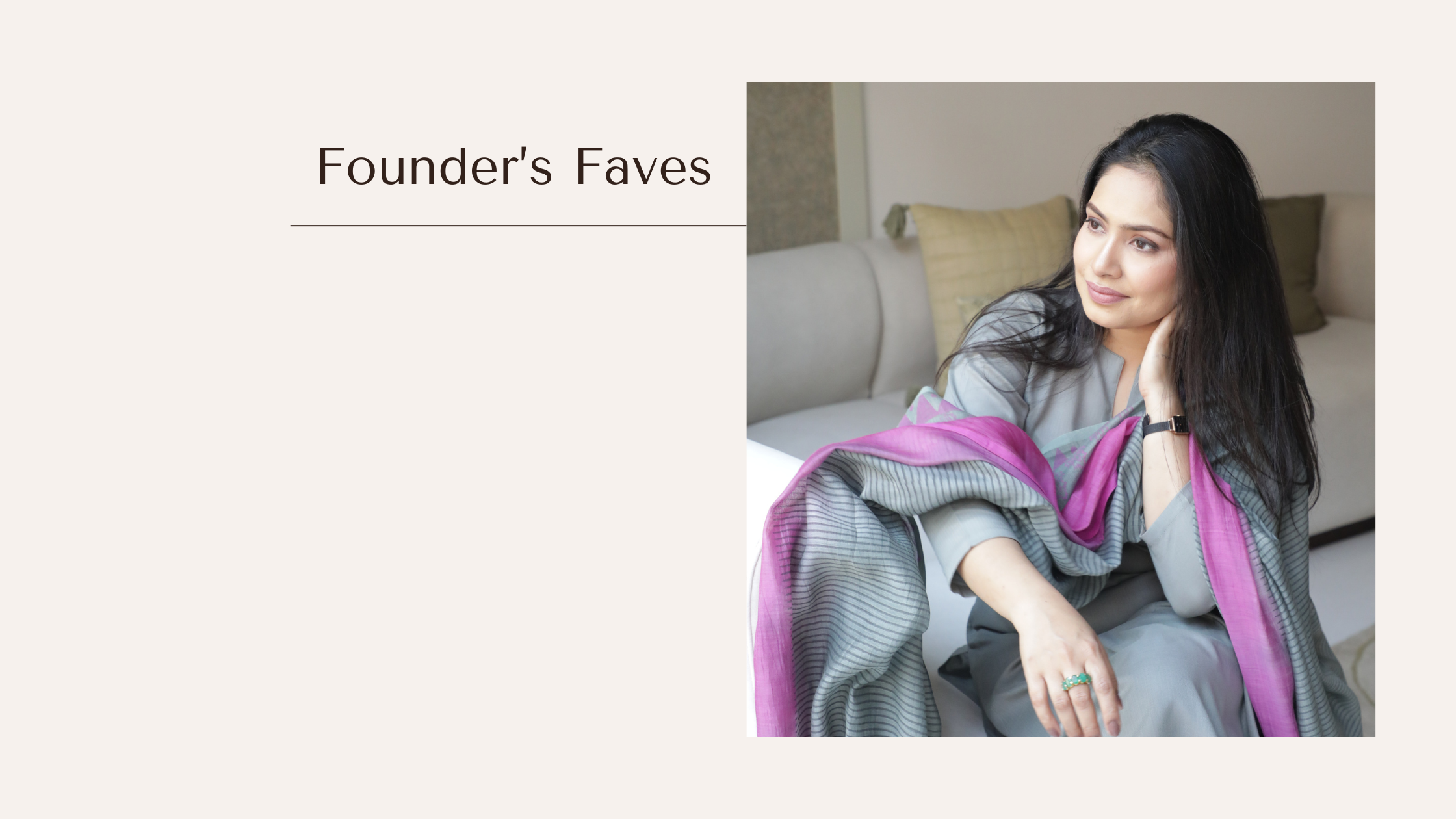 Founder's Faves!