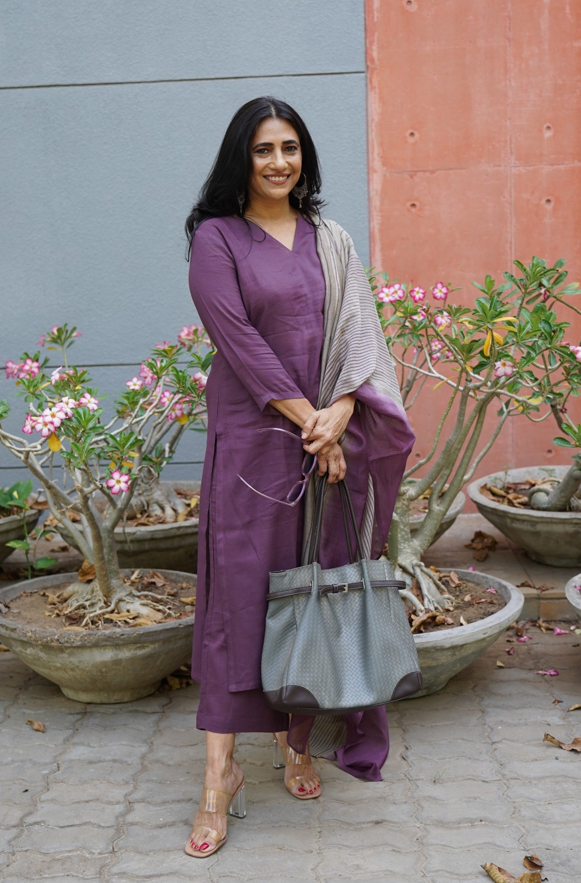 Jamun Suit Set