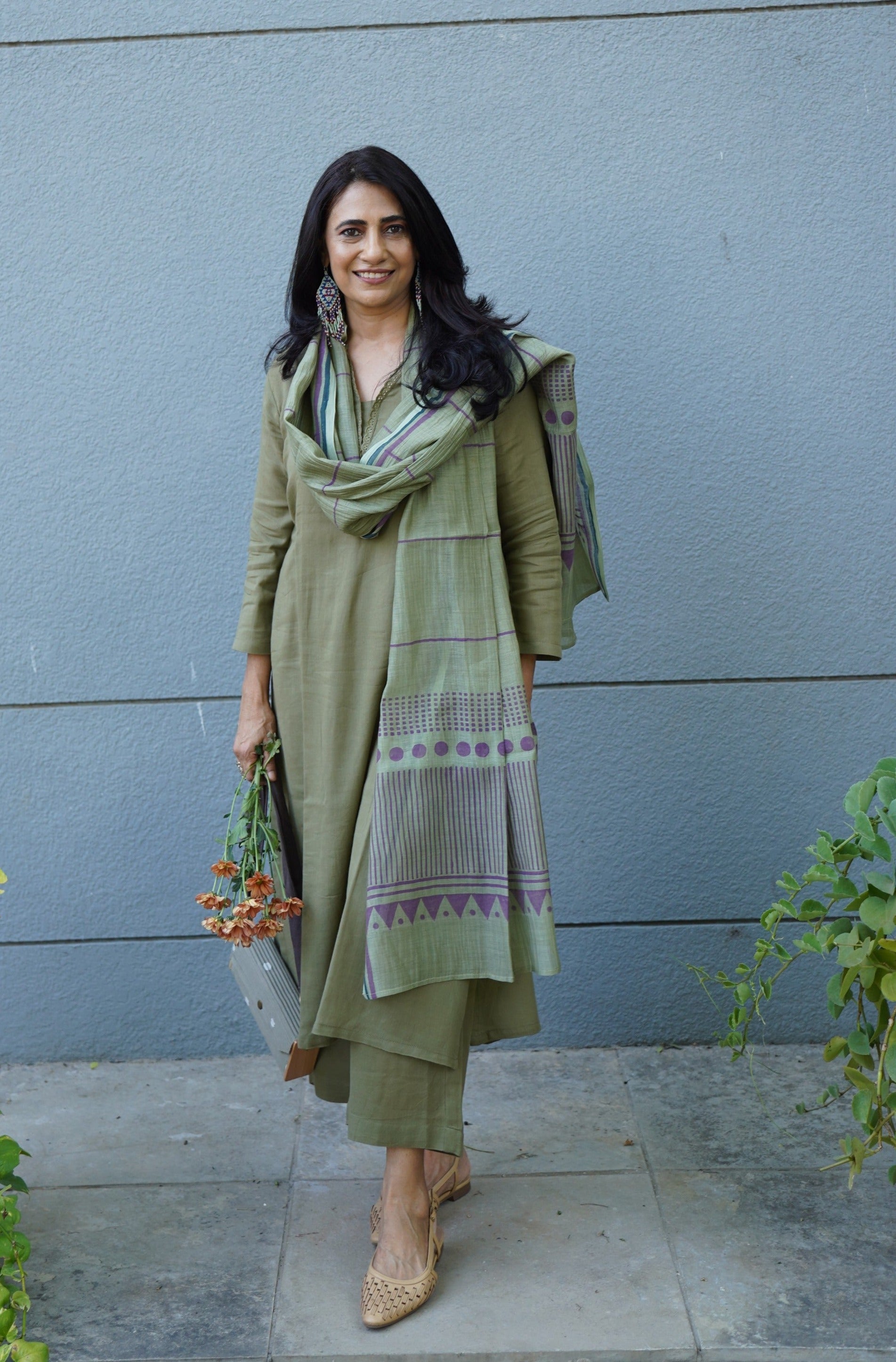 Jade Green Suit Set