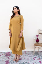 Load image into Gallery viewer, Mustard Suit Set
