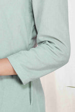 Load image into Gallery viewer, Mint green corduroy jacket
