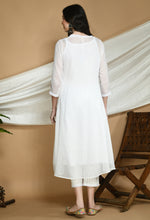 Load image into Gallery viewer, White Kota Doria Kurta
