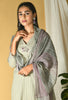 Chidiya Sand Grey Suit Set