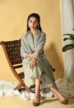 Load image into Gallery viewer, Chidiya Sand Grey Suit Set
