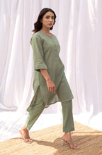 Load image into Gallery viewer, Sage Green Co-Ord Set