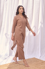 Load image into Gallery viewer, Coffee Brown Co-Ord set
