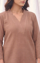 Load image into Gallery viewer, Coffee Brown Co-Ord set
