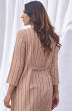 Load image into Gallery viewer, Beige Stripes Co-Ord

