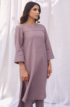 Load image into Gallery viewer, Sunset Purple Gathered Co-Ord Set
