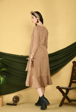 Load image into Gallery viewer, Khaki Corduroy Dress