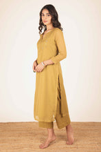 Load image into Gallery viewer, Noor Golden Yellow Kota doria Suit Set
