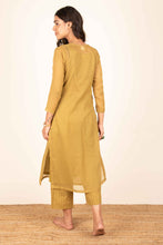 Load image into Gallery viewer, Noor Golden Yellow Kota doria Suit Set
