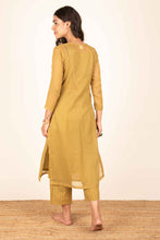 Load image into Gallery viewer, Noor Golden Yellow Kota doria Suit Set