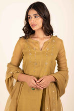 Load image into Gallery viewer, Noor Golden Yellow Kota doria Suit Set
