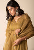 Noor Golden Yellow Kota doria Suit Set
